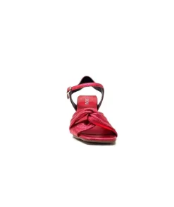 Ivoire 3716 Cuir Metal Rouge