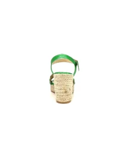 Ivoire 23327 Cuir Metal Vert