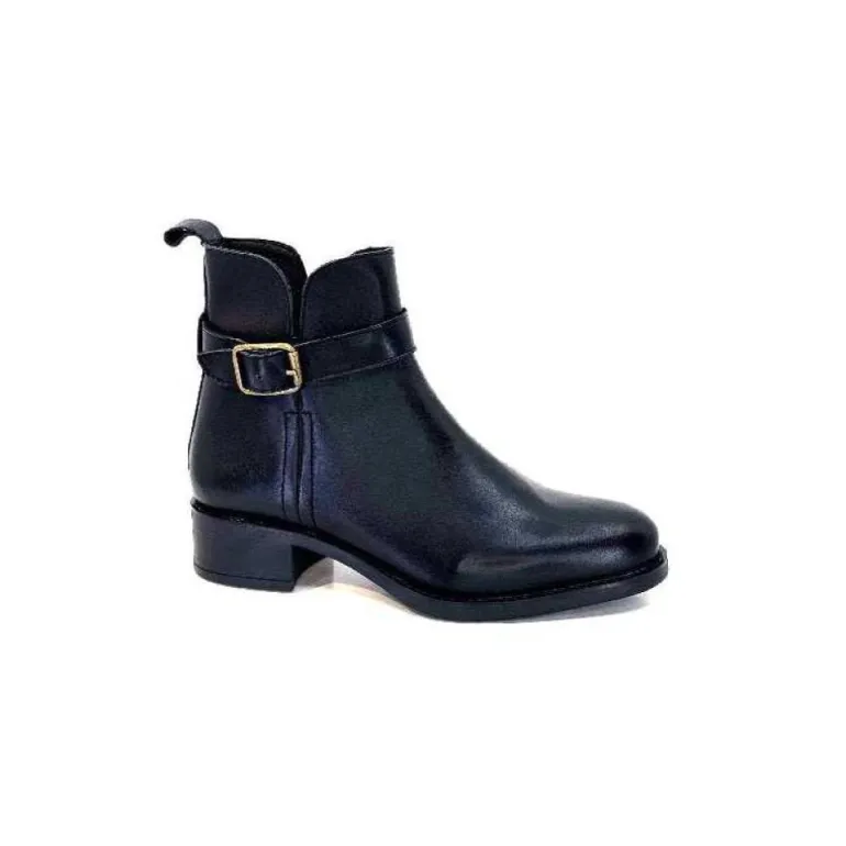 Ivoire 99766 Cuir Noir