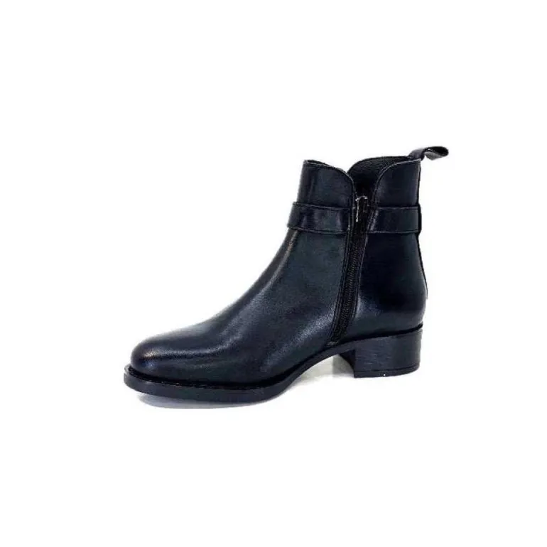 Ivoire 99766 Cuir Noir