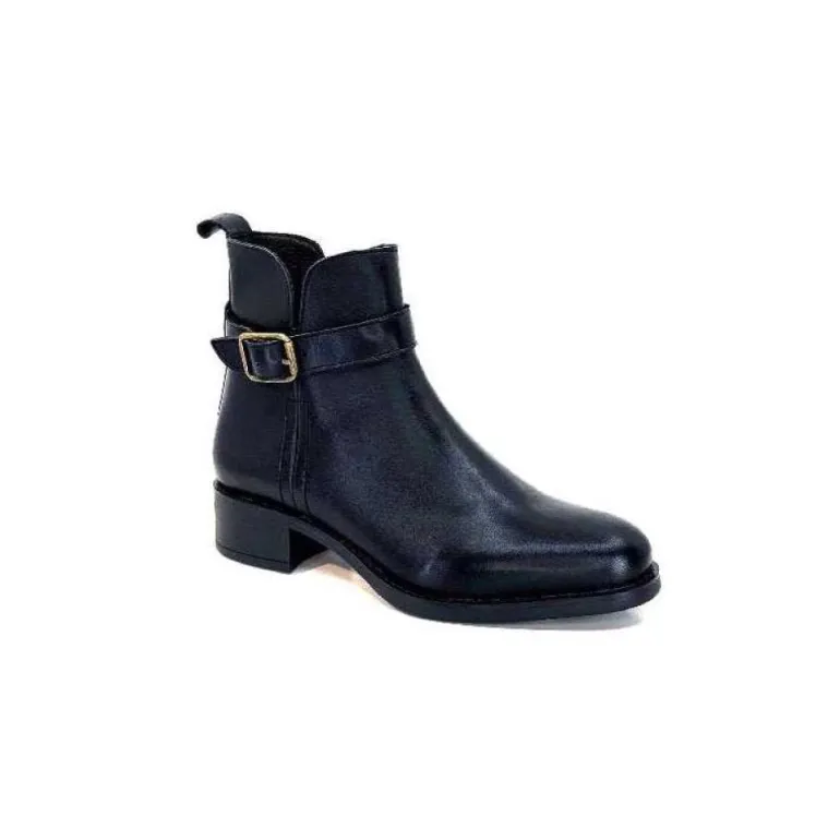 Ivoire 99766 Cuir Noir