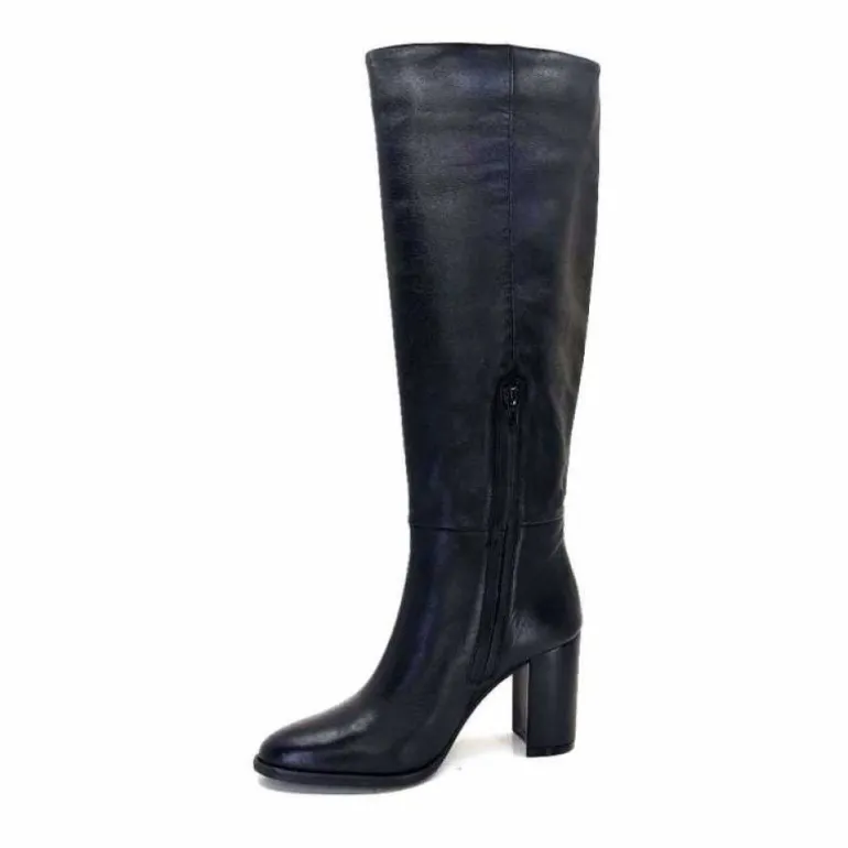 Ivoire 52108 Cuir Noir