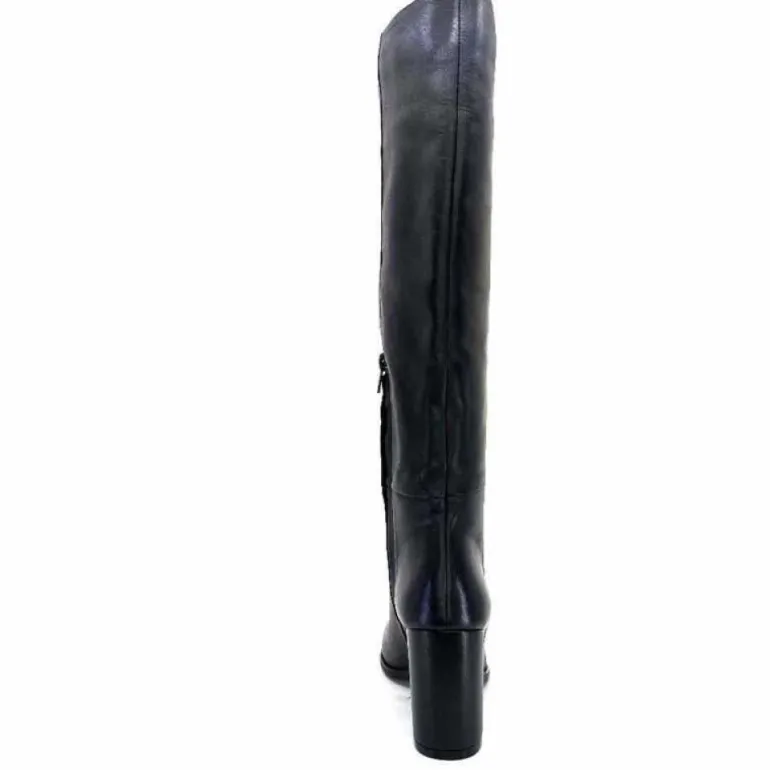 Ivoire 52108 Cuir Noir