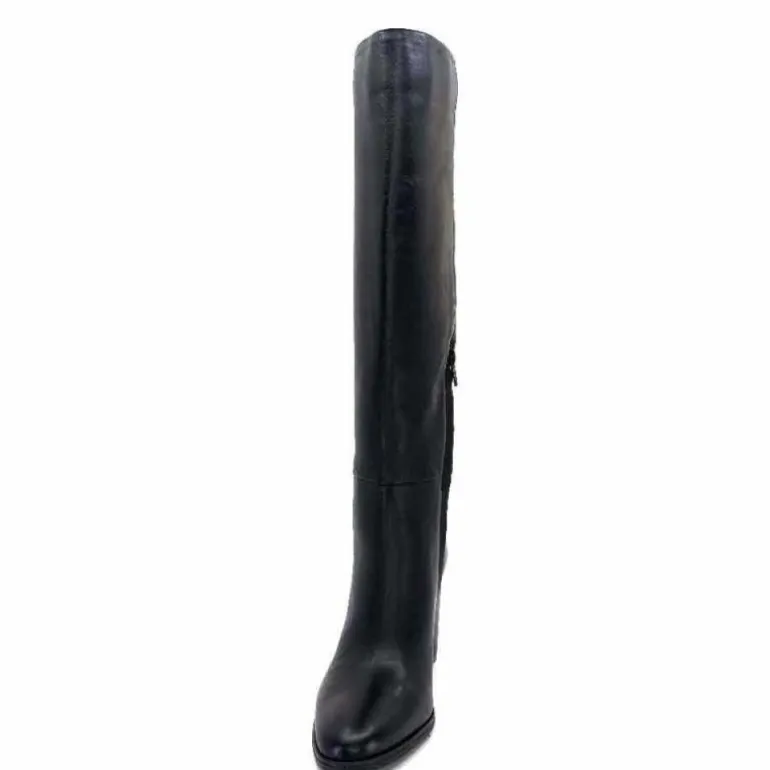 Ivoire 52108 Cuir Noir