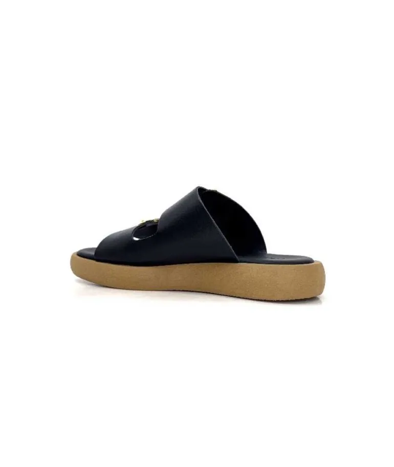 Ivoire 8022-02 Cuir Noir