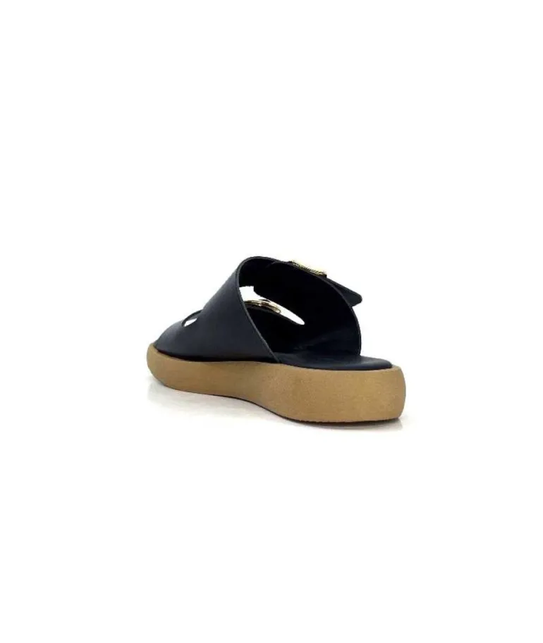 Ivoire 8022-02 Cuir Noir