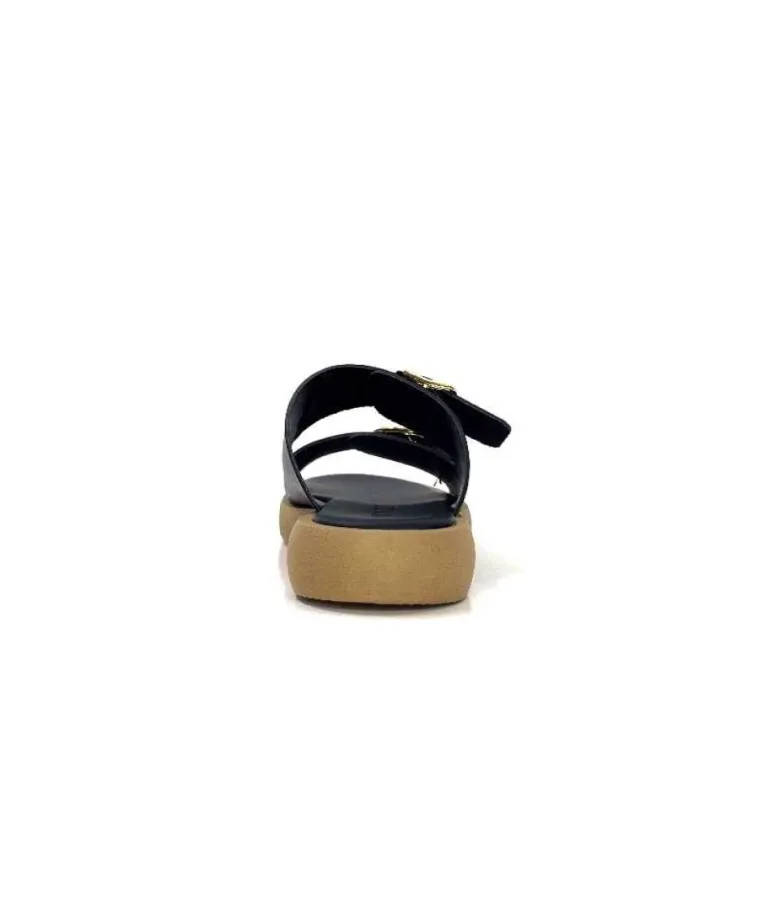 Ivoire 8022-02 Cuir Noir