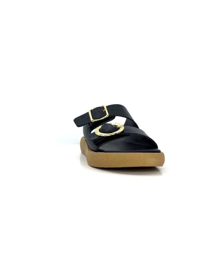 Ivoire 8022-02 Cuir Noir