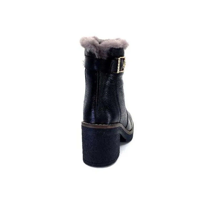 Ivoire 109381 Cuir Noir