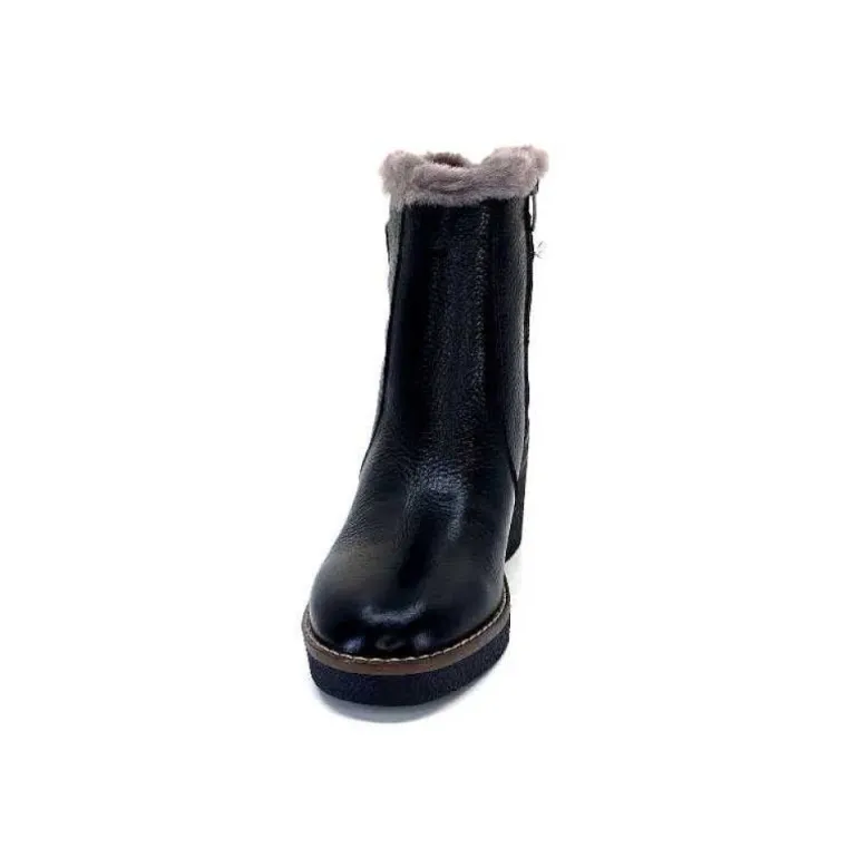 Ivoire 109381 Cuir Noir