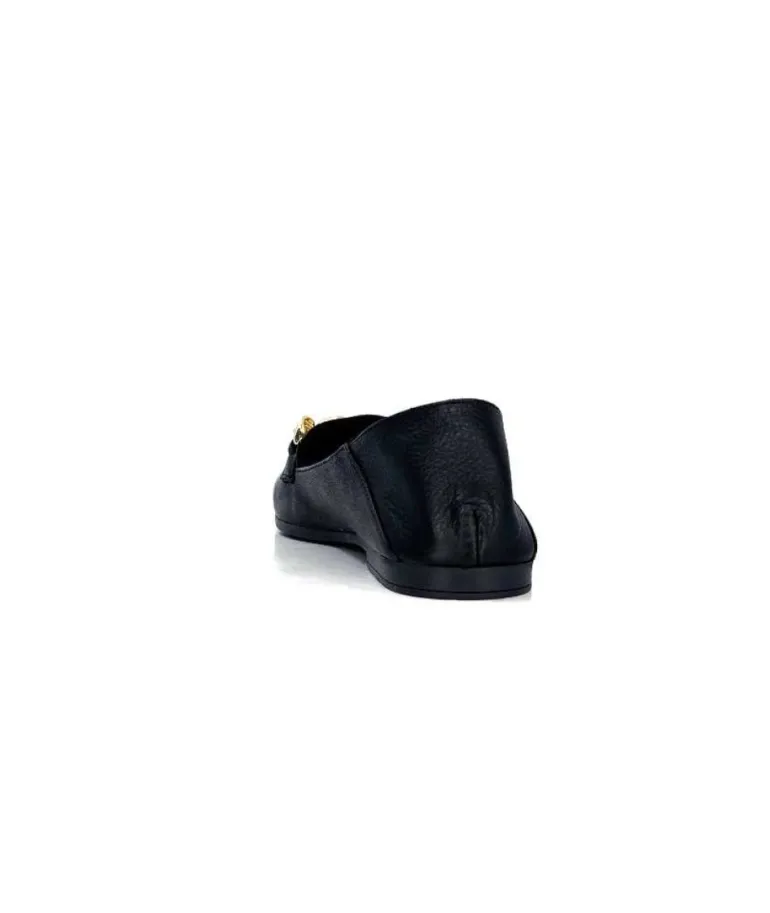 Ivoire 97576 Cuir Noir