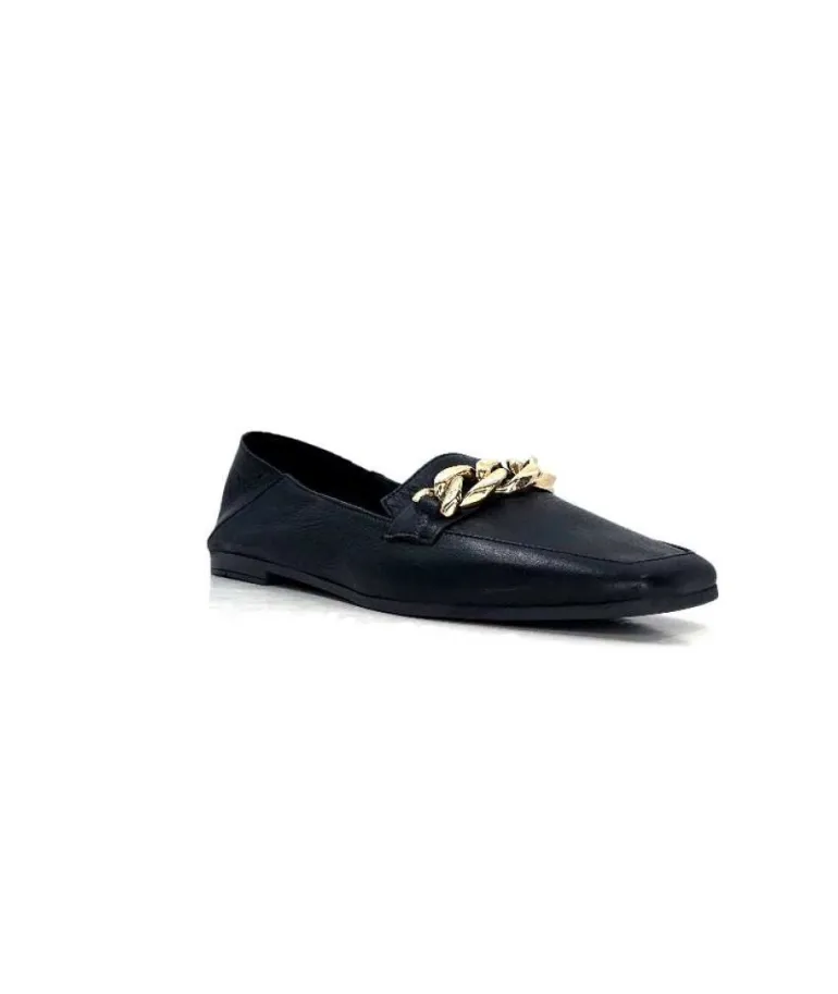 Ivoire 97576 Cuir Noir