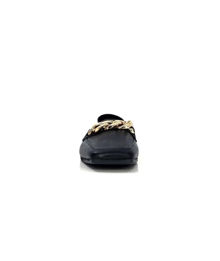 Ivoire 97576 Cuir Noir