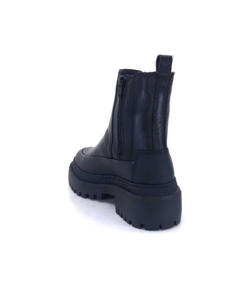 Ivoire 12284 Cuir Noir