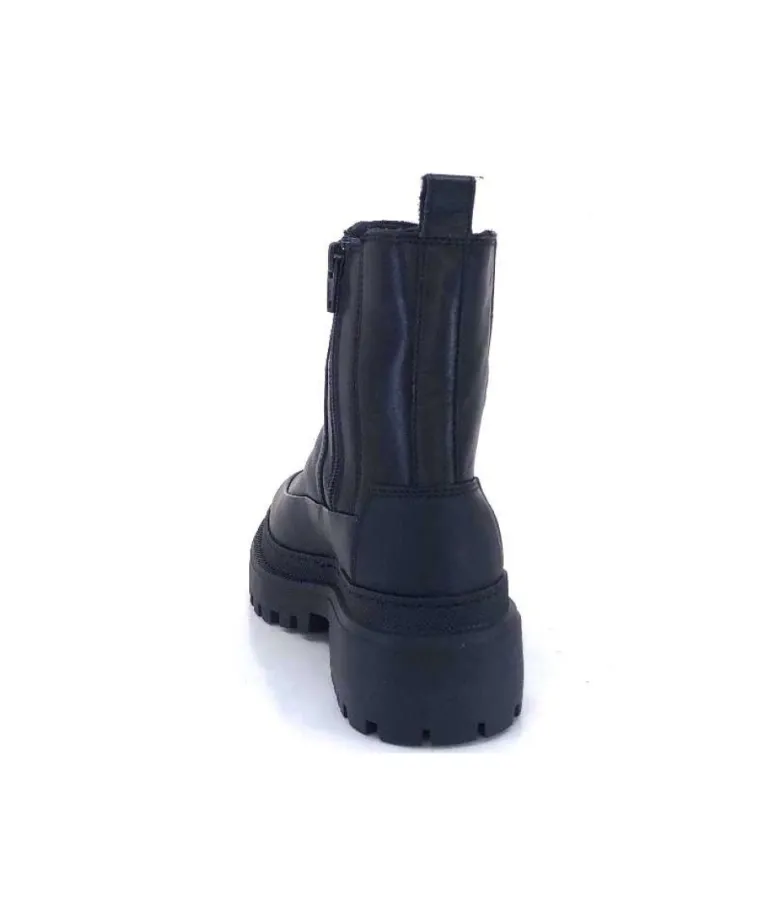 Ivoire 12284 Cuir Noir