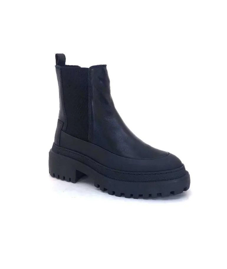Ivoire 12284 Cuir Noir