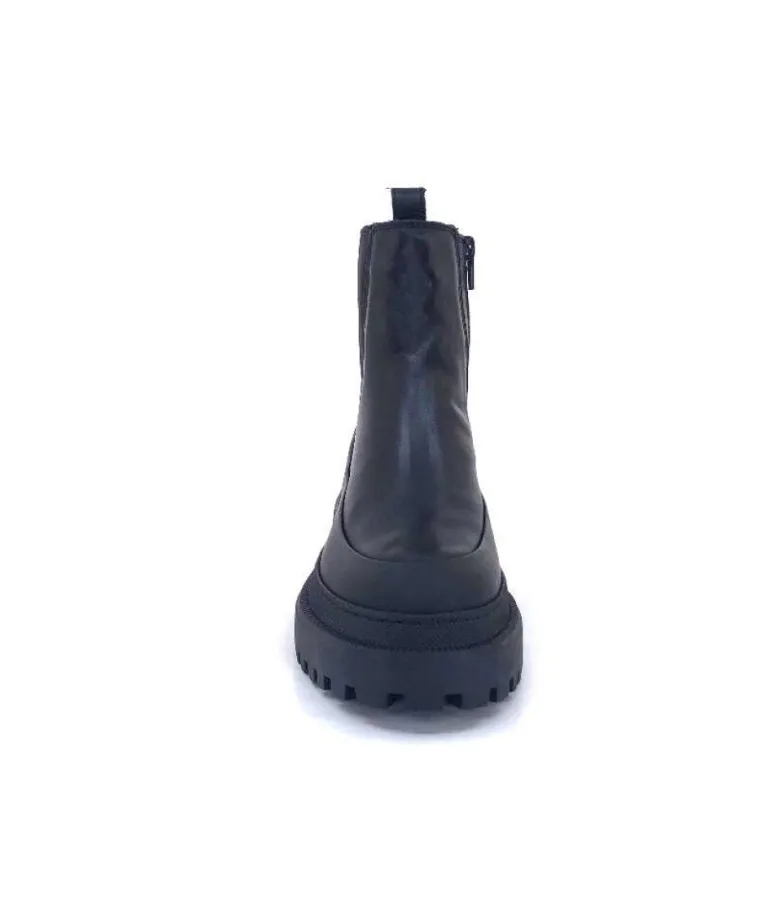 Ivoire 12284 Cuir Noir