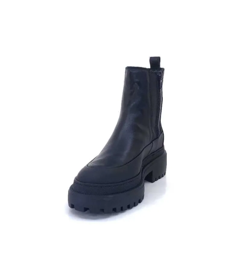 Ivoire 12284 Cuir Noir