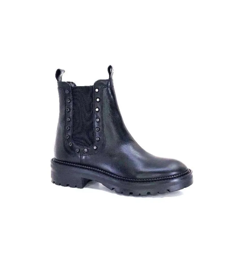 Ivoire 50055 Cuir Noir