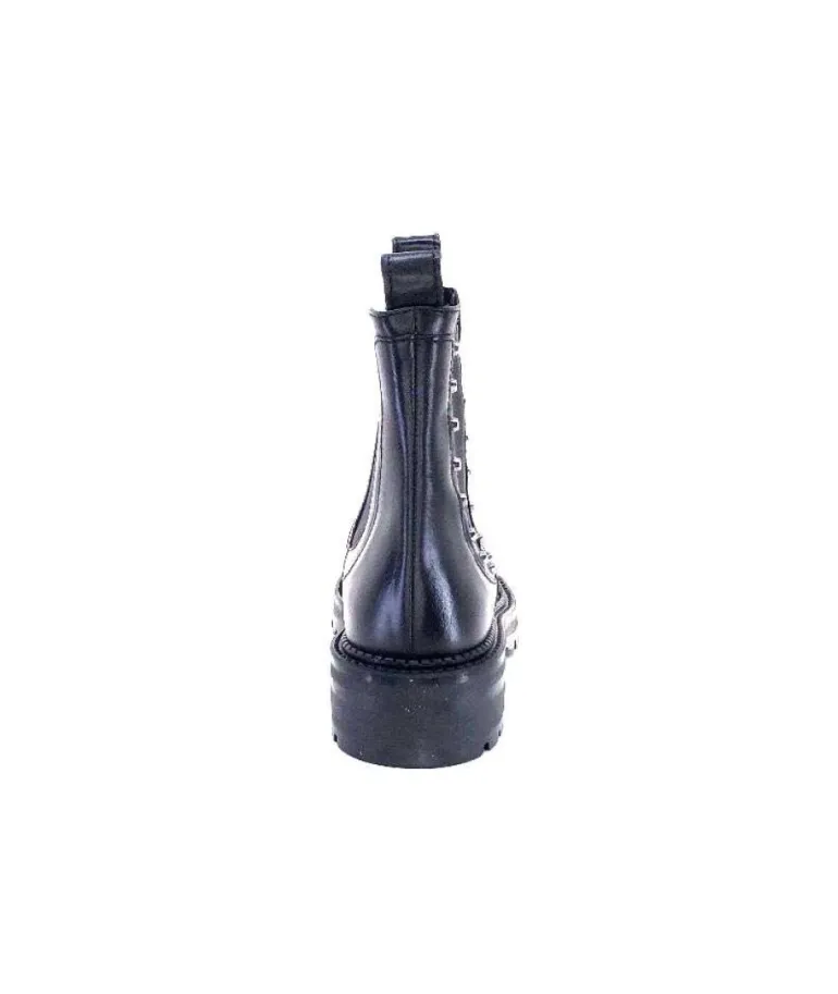 Ivoire 50055 Cuir Noir