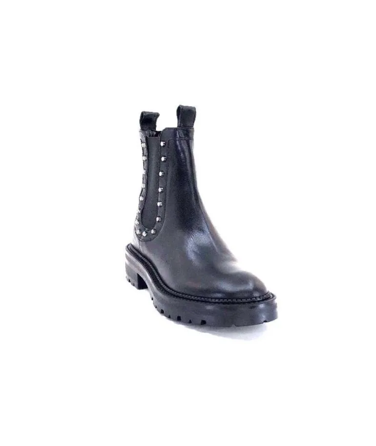 Ivoire 50055 Cuir Noir