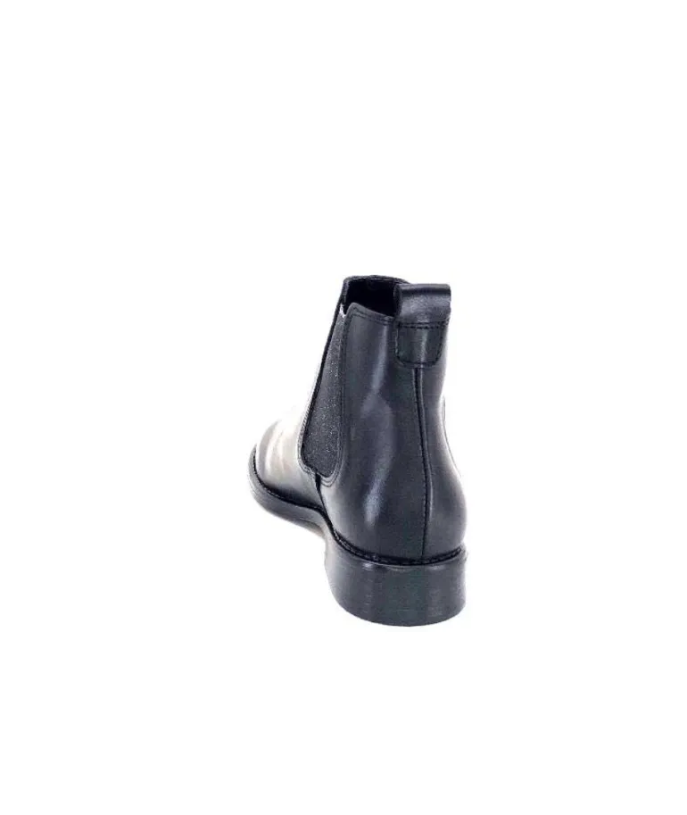 Ivoire 7407 Cuir Noir