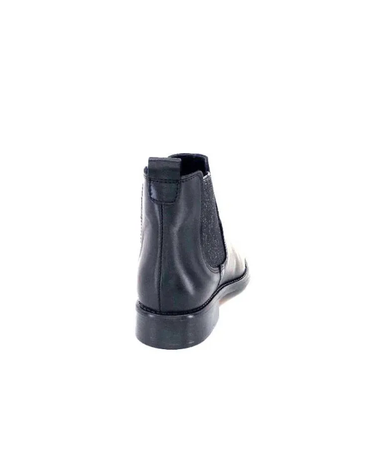 Ivoire 7407 Cuir Noir