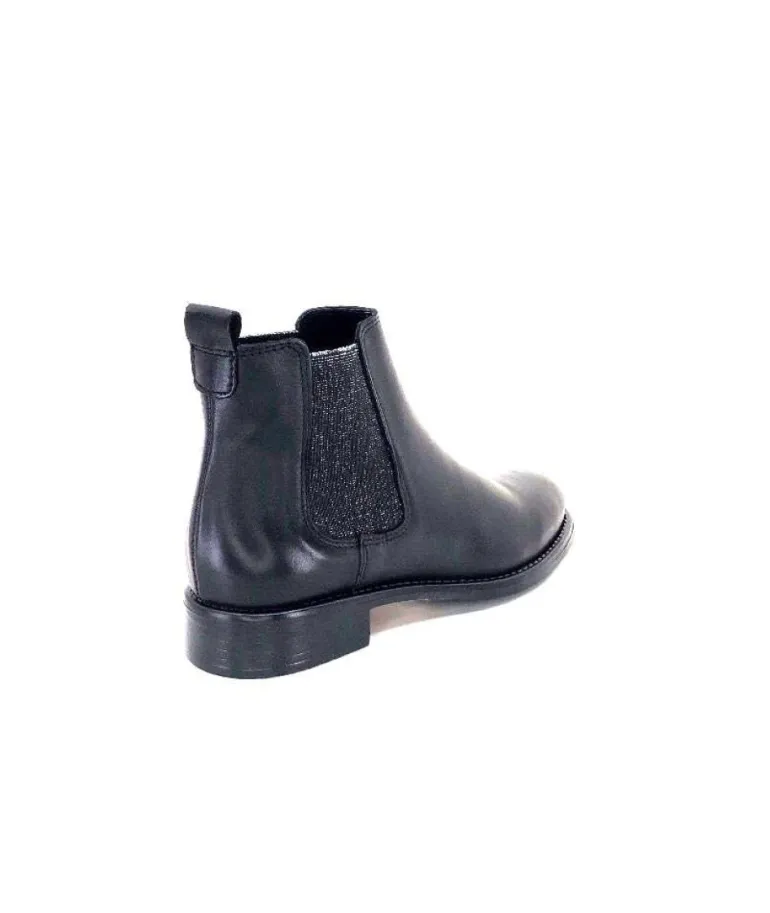 Ivoire 7407 Cuir Noir