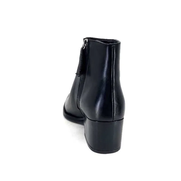 Ivoire 46105 Cuir Noir