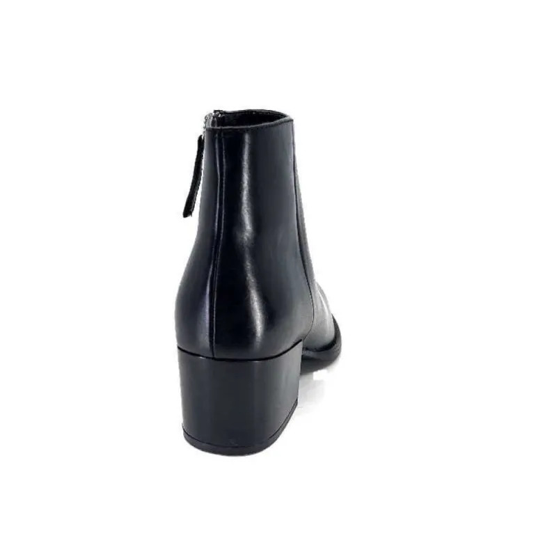 Ivoire 46105 Cuir Noir