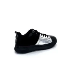 Ivoire 500-353 Cuir Noir & Argente