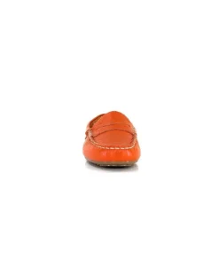 Ivoire 10322 Cuir Orange
