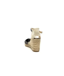 Ivoire 23288 Cuir Tresse Grafite
