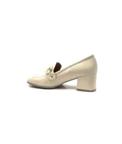 Ivoire 9575845 Cuir Vernis Beige