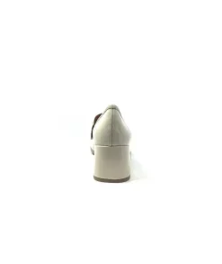 Ivoire 9575845 Cuir Vernis Beige