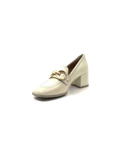 Ivoire 9575845 Cuir Vernis Beige