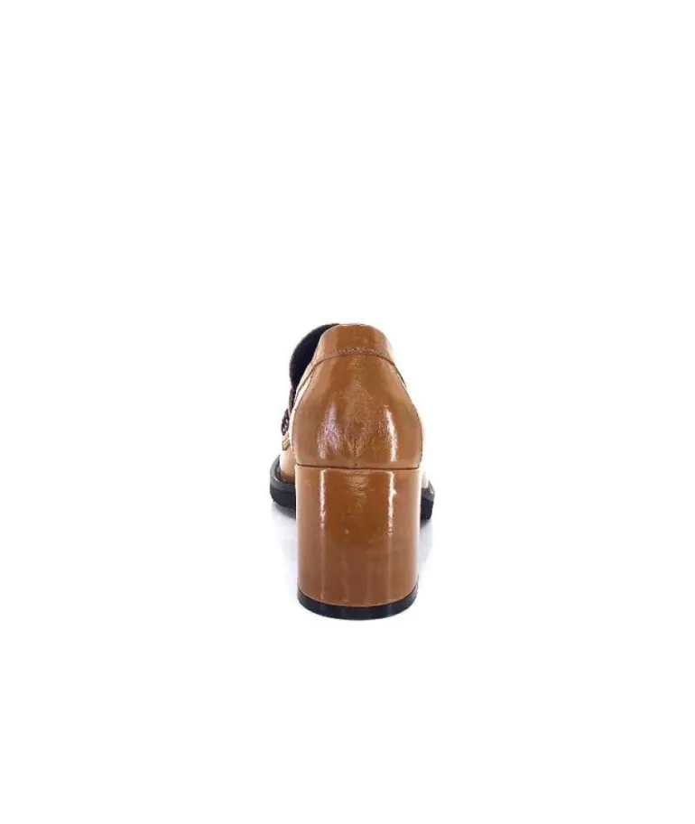 Ivoire 500 Cuir Vernis Brandy