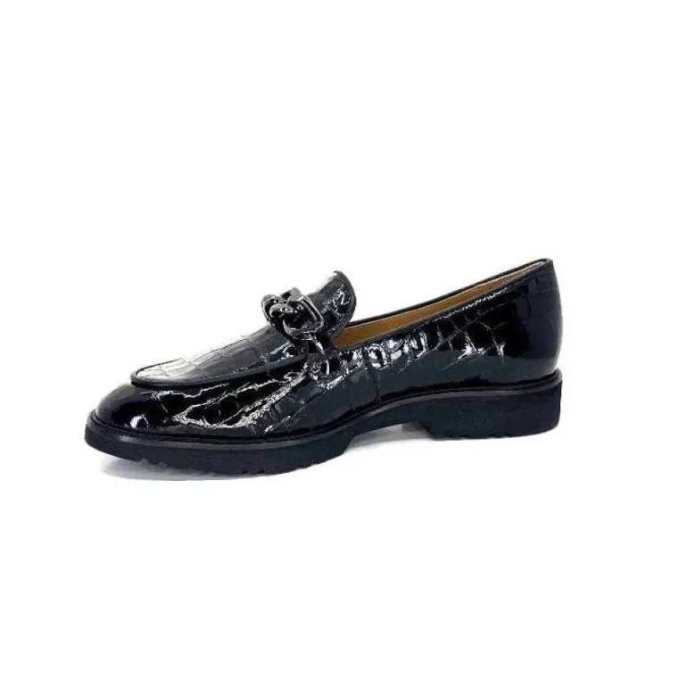 Ivoire 54595 Cuir Vernis Coco Noir