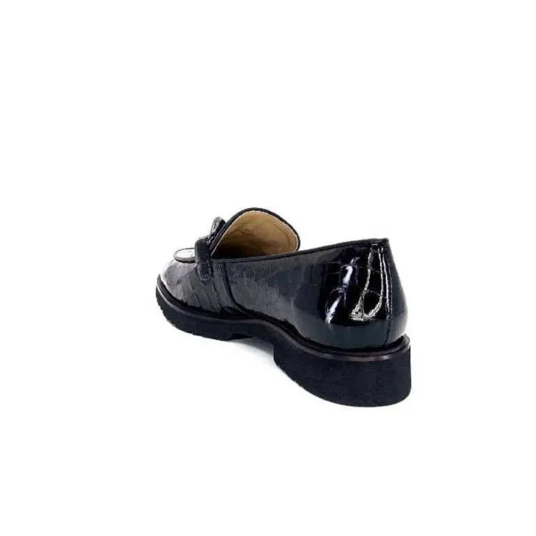 Ivoire 54595 Cuir Vernis Coco Noir