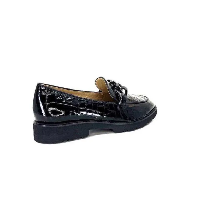 Ivoire 54595 Cuir Vernis Coco Noir