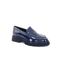 Ivoire 108606 Cuir Vernis Marine