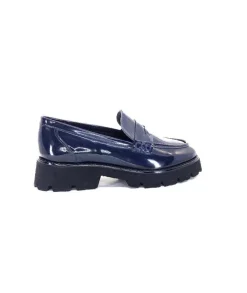 Ivoire 108606 Cuir Vernis Marine