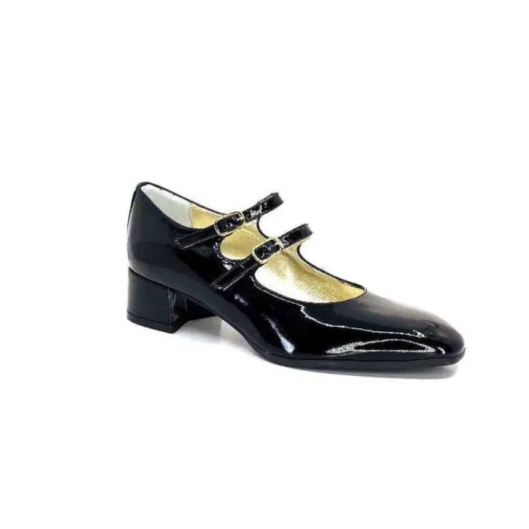Ivoire 914 Cuir Vernis Noir
