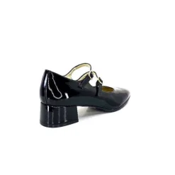 Ivoire 914 Cuir Vernis Noir