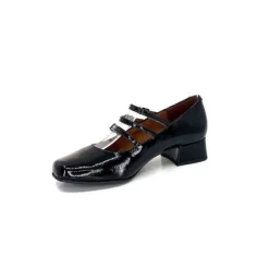 Ivoire 710 Cuir Vernis Noir