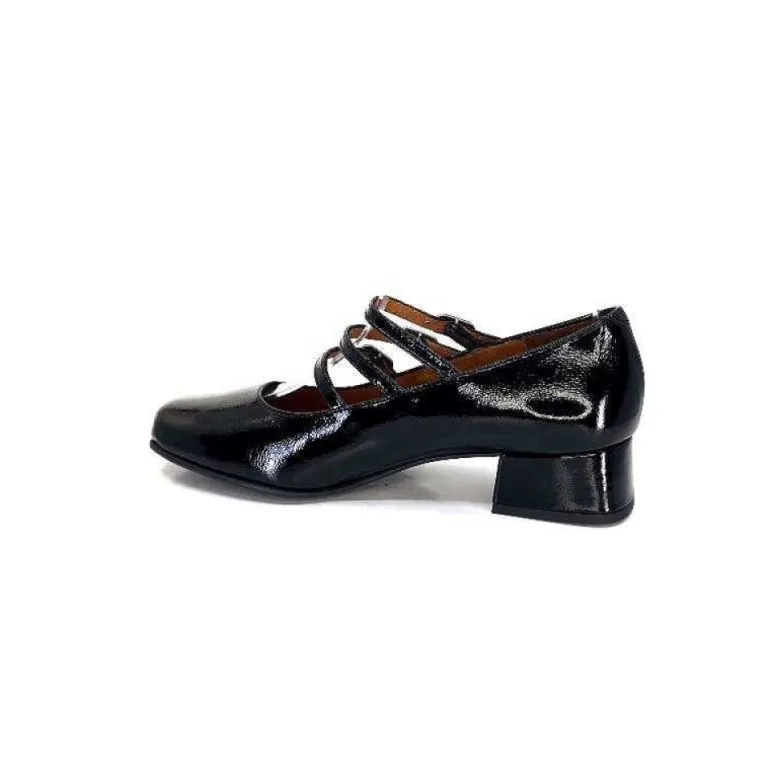 Ivoire 710 Cuir Vernis Noir