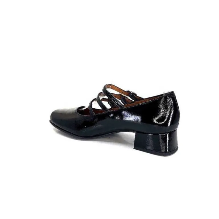 Ivoire 710 Cuir Vernis Noir