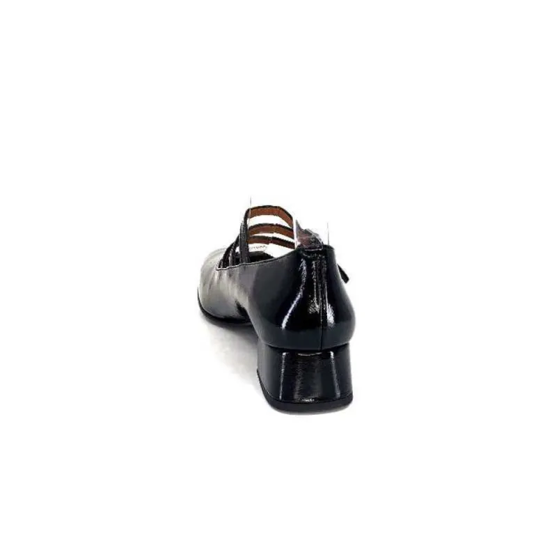 Ivoire 710 Cuir Vernis Noir