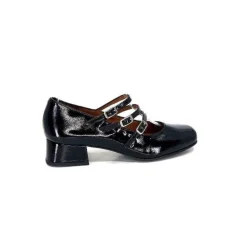 Ivoire 710 Cuir Vernis Noir