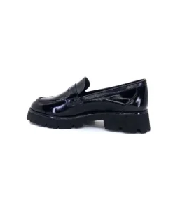 Ivoire 108606 Cuir Vernis Noir